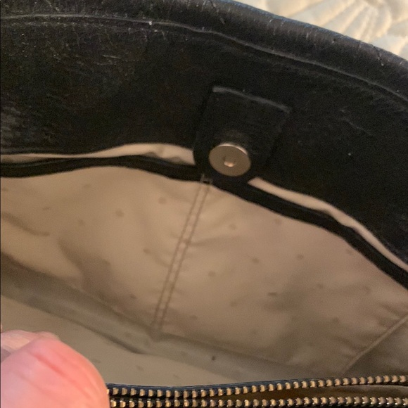 Kate Spade Black Quilted Shoulder Bag with Gold Hardware - Picture 11 of 13